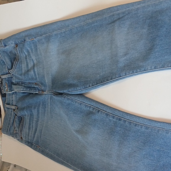 Veronica Beard Carson Ankle Flare High Rise Size 26 Wash Amethyst - Picture 2 of 7